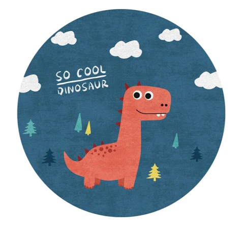 Tapete infantil, Dino