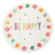 Tapete flores Be Happy infantil
