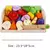 Kit Frutas e legumes de Madeira para cortar