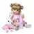 Boneca Bebê Reborn, 45cm - loja online