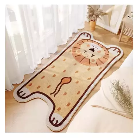 Tapetes Bichinhos 2D - leãozinho