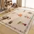 Tapete infantil retangular - circo - loja online
