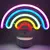 Luminária led colorido de mesa infantil - loja online