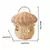 Cesto Cogumelo Rattan - comprar online