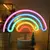 Luminária led colorido de mesa infantil - loja online