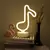 Luminária led colorido de mesa infantil - loja online