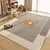Tapete infantil retangular love bear