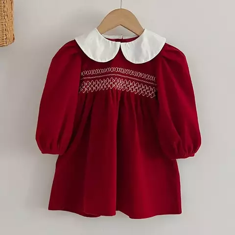 Vestido Tricot Scarlet