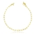Pulseira Cartier Longa 2,5mm (3,8g) (Fecho Canhão) (Banho Ouro 18k)