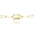 Pulseira Cartier Arredondada 4,5mm (Fecho Gaveta Duplo) (8,2g) (Banho Ouro 18k) na internet