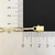 Pulseira Cartier Arredondada 4,5mm (Fecho Gaveta Duplo) (8,2g) (Banho Ouro 18k) - GLORIOUS JOIAS