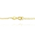 Pulseira Grumet 2mm (Fecho Tradicional) (TAG 18k) (2g) (Banho Ouro 18k) - comprar online