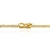 Pulseira Veneziana Dupla 2,2mm (Fecho Gaveta) (3,4g) (Banho Ouro 18k) - comprar online