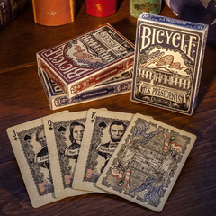 Baralho BICYCLE U.S. Presidents Azul na internet