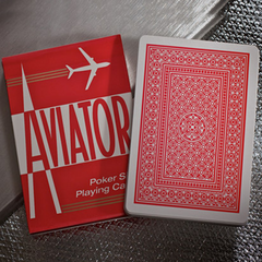 Baralho Aviator Standard - vermelho - comprar online