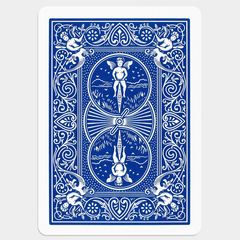 Baralho Bicycle Standard Original Azul na internet