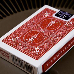 Baralho Bicycle Standard Original Vermelho - comprar online