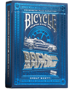 Baralho Bicycle De Volta Pro Futuro