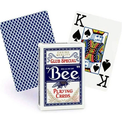 Baralho Bee azul