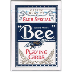 Baralho Bee azul - comprar online