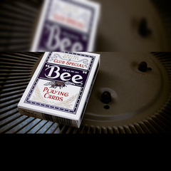 Baralho Bee azul - loja online