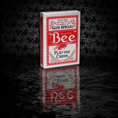 Imagem do Baralho Bee vermelho