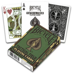 Baralho Bicycle Tactical Field Green