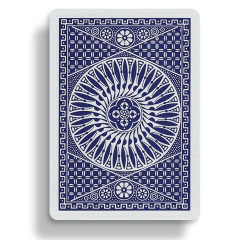 Baralho Tally-Ho Circle azul - comprar online