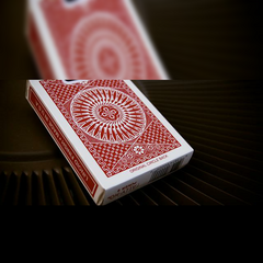 Baralho Tally-Ho Circle vermelho - BaralhosOnline