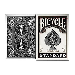 Baralho Bicycle Standard Preto