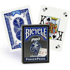 Baralho Bicycle Pro Power Peek - azul