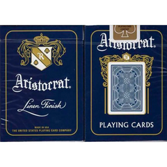 Baralho Aristocrat Vintage 727 Linen Finish Azul