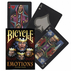 Baralho Bicycle Emotions - Premium Deck
