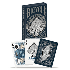 Baralho Bicycle Dragon - Premium Deck