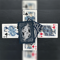 Baralho Bicycle Dragon - Premium Deck - BaralhosOnline