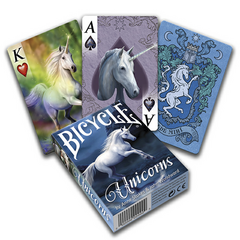 Baralho Bicycle Unicorn by Anne Stokes