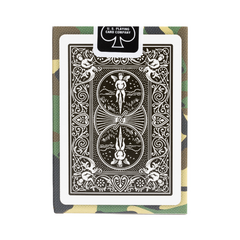 Baralho Bicycle Tactical Field Jungle Green - comprar online