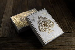 Baralho Theory11 Artisan: White Edition - comprar online