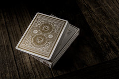 Baralho Theory11 Artisan: White Edition - loja online