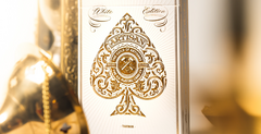 Baralho Theory11 Artisan: White Edition