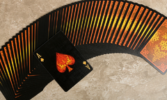 Baralho Bicycle Desastres Naturais Wildfire - BaralhosOnline