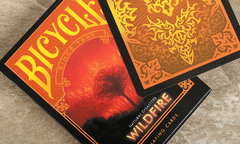 Imagem do Baralho Bicycle Desastres Naturais Wildfire