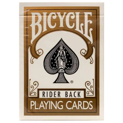 Baralho Bicycle Rider Back Dourado