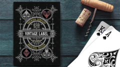 Baralho Murphy's Magic Vintage Label (Gold Gilded Black Edition) - comprar online