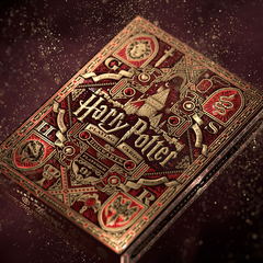 Baralho Theory11 Harry Potter - Grifinoria (Vermelho)