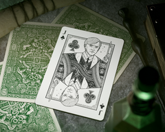 Baralho Theory11 Harry Potter - Sonserina (Verde) na internet