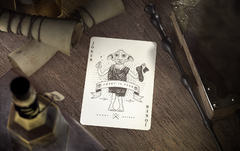 Baralho Theory11 Harry Potter - Sonserina (Verde) - loja online