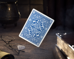 Baralho Theory11 Harry Potter - Corvinal (Azul) - BaralhosOnline
