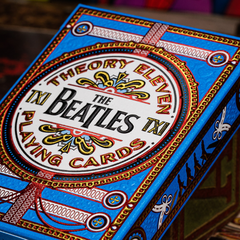 Baralho Theory11 The Beatles azul