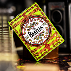 Baralho Theory11 The Beatles verde